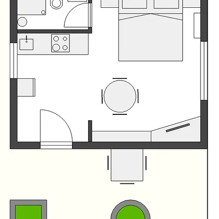 Apartments&rooms Mazuranic Apartment Novi Vinodolski